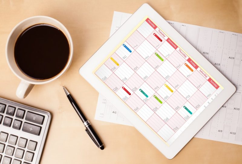 Content Marketing Calendar